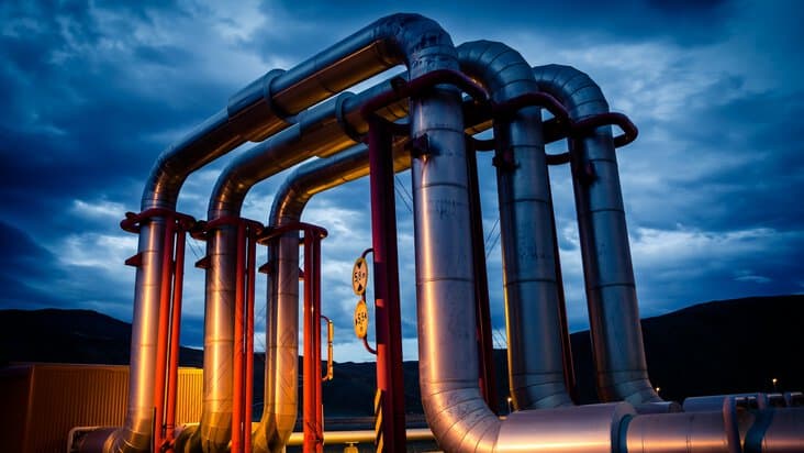 Oil and gas sector